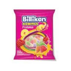 BILLIKEN GOMITAS FRUTALES 200G