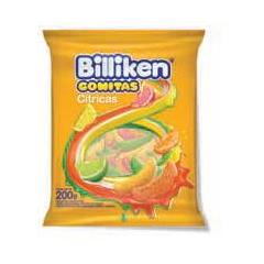 BILLIKEN GOMITAS CITRICAS 200G