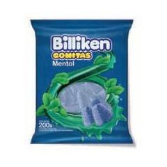 BILLIKEN GOMITAS MENTOL 200G