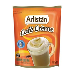 Arlistan Café Créme  DP x 125 Gr.
