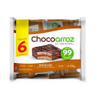 Alfajor De Arroz Dulce De Leche Caja Chocoarroz 132 Gr
