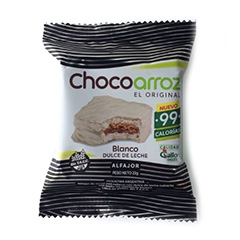 Chocoarroz Blanco x u
