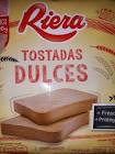 Riera Tostadas Gluten Dulces 225g