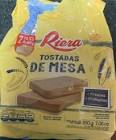 Riera Tostadas Gluten de Mesa 225g