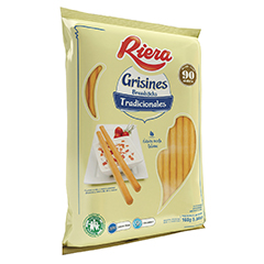 GRISINES RIERA TRADICIONAL X 160 GR