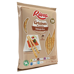 GRISINES RIERA INTEGRAL X 160 GR