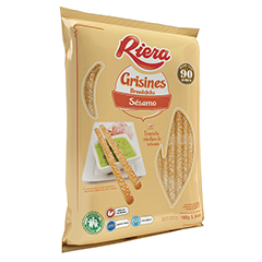 GRISINES RIERA C/SESAMO X 160 GR