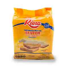 TOSTADAS RIERA GLUTEN DE MESA 200G
