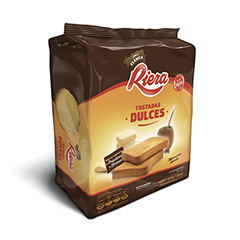 TOSTADAS RIERA CLASICA DULCE 200 GR
