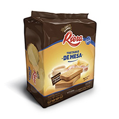 TOSTADAS RIERA TOSTADIET MESA 200G