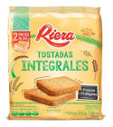 TOSTADAS RIERA X200GR.INTEGRAL