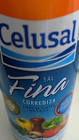 Sal fina corrediza Celusal x 500 gr.