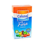 Sal fina corrediza Celusal caja con pico vertedor x 500 gr.