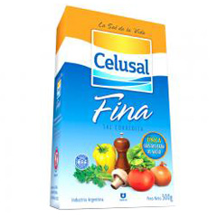 Sal Fina Celusal Caja x 500 Gr.
