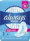 toallas femeninas flexi con alas Always 10un 