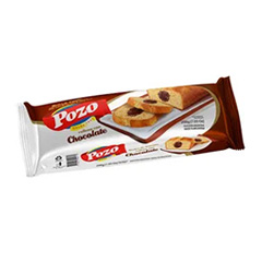 Budin Vainilla Relleno De Chocolate Pozo 200 Gr