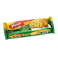 BUDIN POZO C/FRUTAS 170 GR.