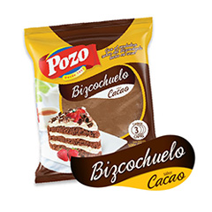 BIZCOCHUELO POZO CACAO 500G