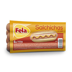 FELA SALCHICHAS 6 UNIDADES