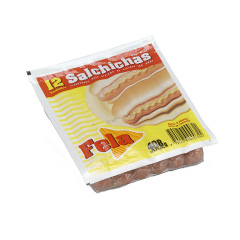 FELA SALCHICHA 12 UNIDADES