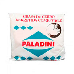Grasa De Cerdo Paladini x 500 Gr.