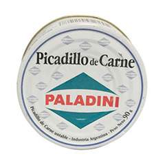 Picadillo De Carne Paladini x 90 Gr.