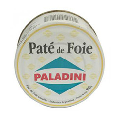 Paté De Foie Paladini x 90 Gr.
