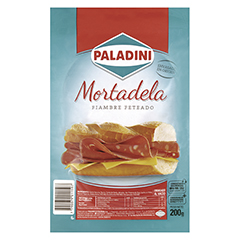 Mortadela Paladini Feteada X 200Gs