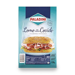 PALADINI lomo de cerdo cocido 120g