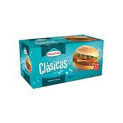 HAMB.PALADINI CLASICAS X 12UN