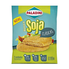 Milanesa de Soja Clásicas Paladini x 190 g