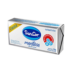 MANT/SANCOR 100 GR.
