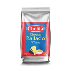 Queso Rallado Chelita X120G
