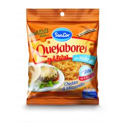 QUESABORES SANCOR HEB.CHED/MOZZ 150G