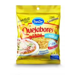 QUESABORES SANCOR HEB. MOZ/REGGIA. 150G