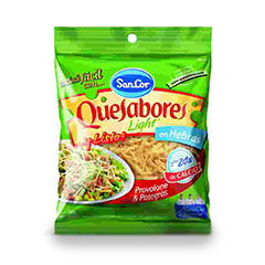 SANCOR QUESABORES PATEGRAS Y PROV. LIGHT HEBRAS 150G