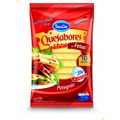 QUESABORES SANCOR FET.PATEG. C/CAL. 160G