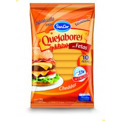 QUESABORES SANCOR FET.CHED.C/CAL. 180G