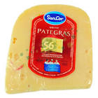 QUESO SANCOR TROZ.PATEGRAS LIGHT X 240G