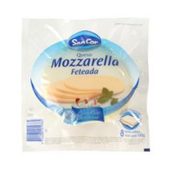 Queso Mozzarella Sancor Feteada 180 Grs