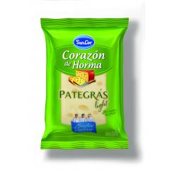 QUESO SANCOR CORAZ.PATEG. LIGHT M.OP. 240G