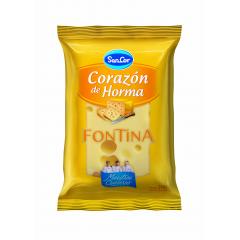 QUESO SANCOR CORAZ.FONTINA M.OP. 240G