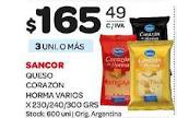 QUESO SANCOR CORAZ.FYNBO X 280G