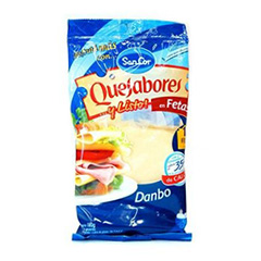 QUESABORES SANCOR FET.DANBO LIGHT 180G