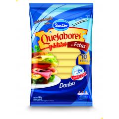 QUESABORES SANCOR FET.DANBO C/CAL. 180G