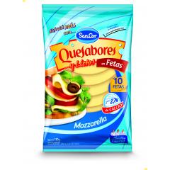 QUESABORES SANCOR FET.MOZZ. C/CAL. 180G