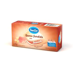 QUESO SANCOR FUND. C/JAM. PAN X 200G