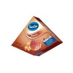 Queso Sancor triangulito Jamón x 100 Gr.