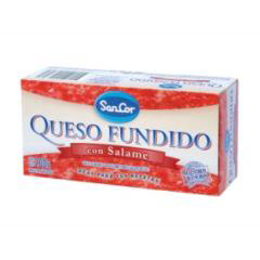 Sancor Queso Fundido C/Salame 200G