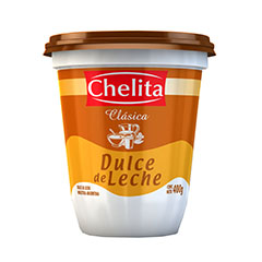 Dulce De Leche Familiar Chelita 400 Gr